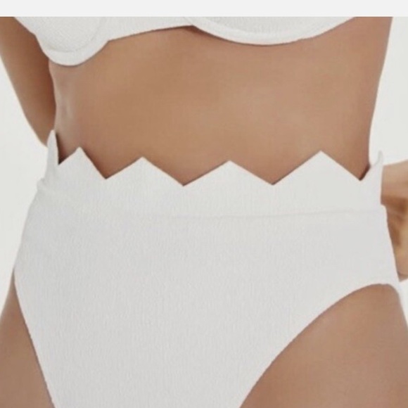 NWT ViX PAULA HERMANNY Imani Firenze Bikini Bottoms Small Hot Pants Buttons NEW - Picture 8 of 10